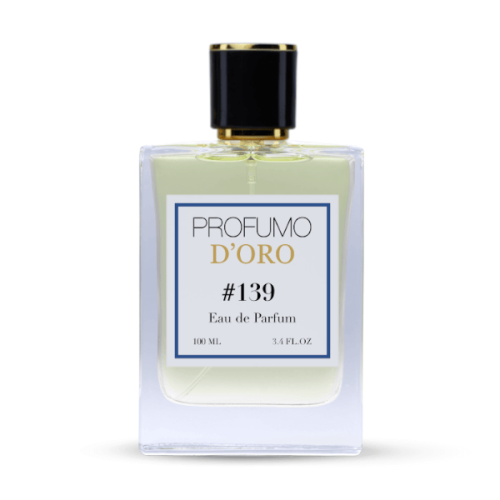 Profumo D'oro # 139 Eau de Parfum 100 ml Safran Rose Oud